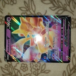 Alakazam Jumbo Pokémon Card